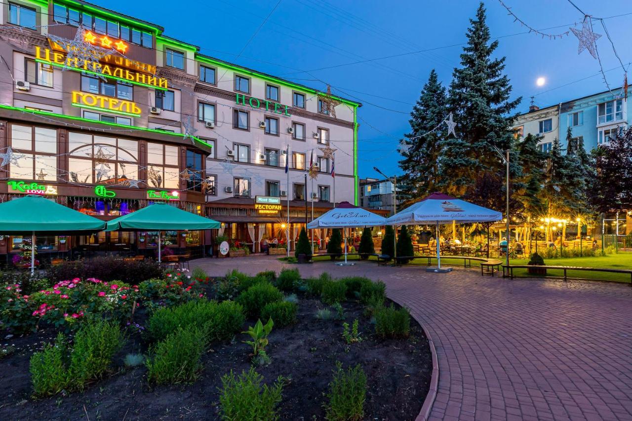Centralny Hotel Кривий Ріг Екстер'єр фото